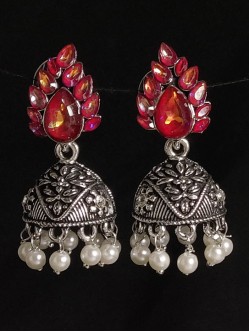 Oxidised Earrings